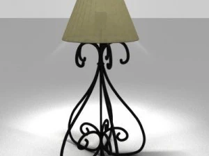 table lamp 3D Model