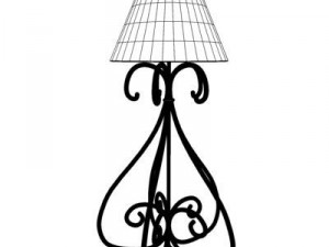 table lamp Modèle 3D