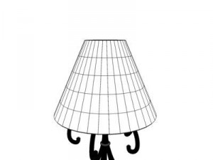 table lamp Modèle 3D