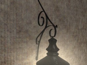 wall street lamp 3D-Modell