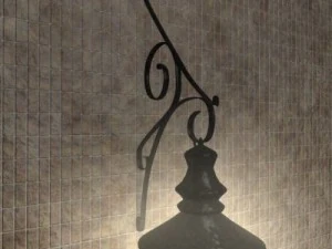 wall street lamp 3D Model