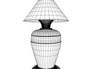 living room table lamp 3D Model
