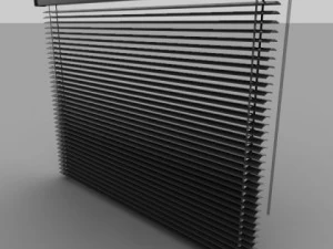 창문 블라인드 3D 모델