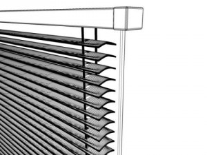 window blinds Model 3D