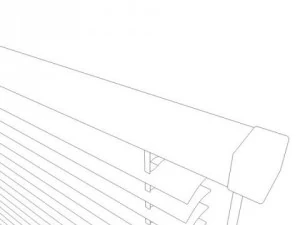 window blinds 3D Model