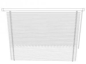 window blinds Model 3D