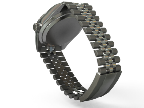 Sky-Dweller Jubilee GreenDial Model 3D