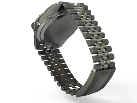 Sky-Dweller Jubilee GreenDial 3D Model