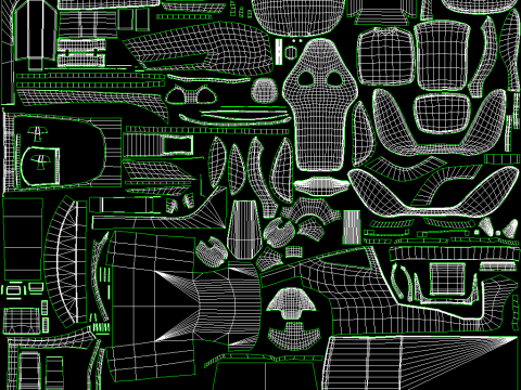 Tesla Roadster Model 3D