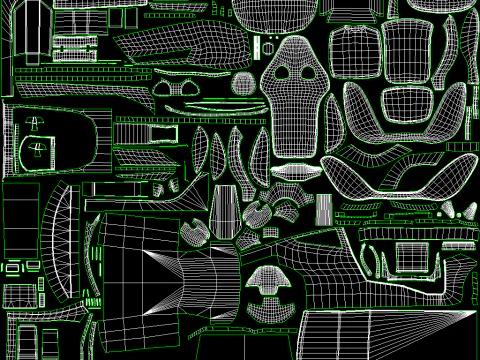 Tesla Roadster 3D Model