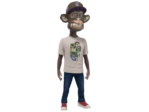 Bored Ape 3D Model