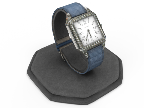 Santos Dumont 3Dモデル