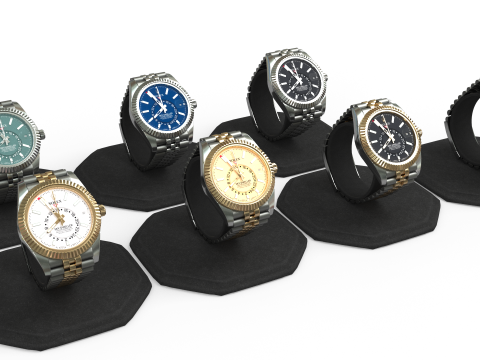 Sky-DwellerJubilee Model 3D