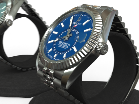 Sky-DwellerJubilee Model 3D
