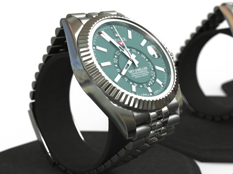 Sky-DwellerJubilee Model 3D