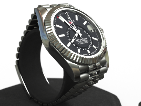 Sky-DwellerJubilee Model 3D