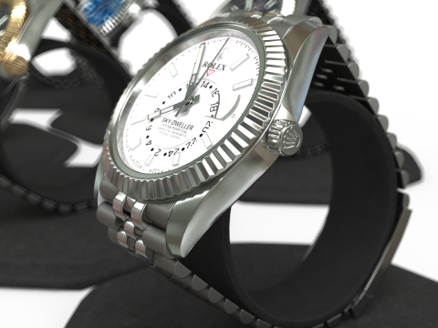 Sky-DwellerJubilee Model 3D