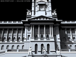 museum 3D 模型