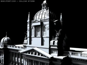 museum 3D Model