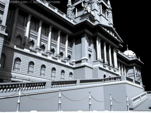 museum 3D Model