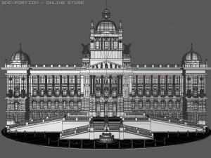 museum 3D Model