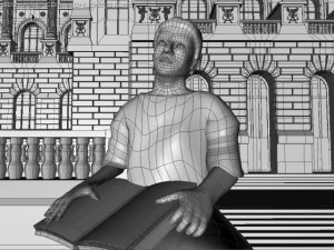 museum 3D Model