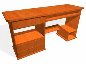 desk Modelo 3D