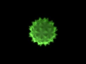 bacterias Modelo 3D