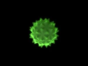 bacterias 3D Model