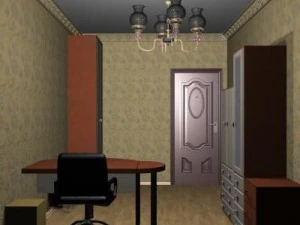 office 3D Model