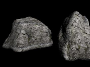 rock Modello 3D
