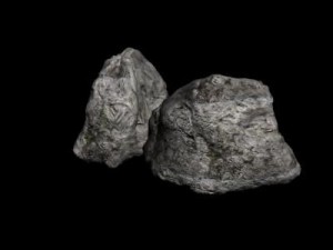 rock 3D मॉडल