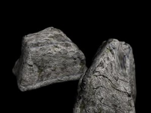 rock 3D मॉडल