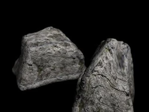 rock 3D Model