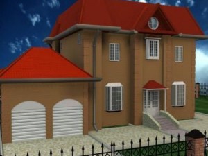 cottage 3D Model