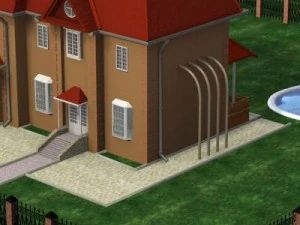 cottage 3D Model