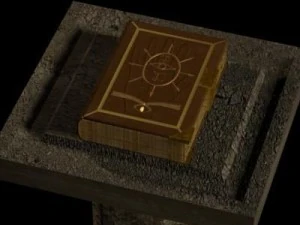 buku mantra Model 3D