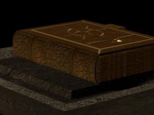 spellbook 3D Модель