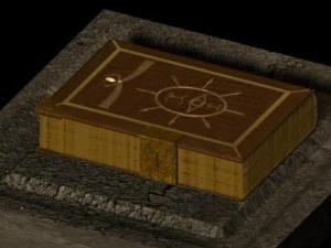 księga zaklęć Model 3D