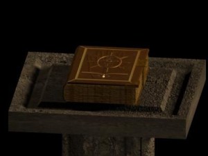 spellbook 3D Модель