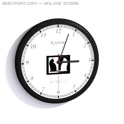 watch 3D Модель .c4d .max .obj .3ds .fbx .stl .blend 