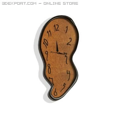 watch 3D Model .c4d .max .obj .3ds .fbx .stl .blend 