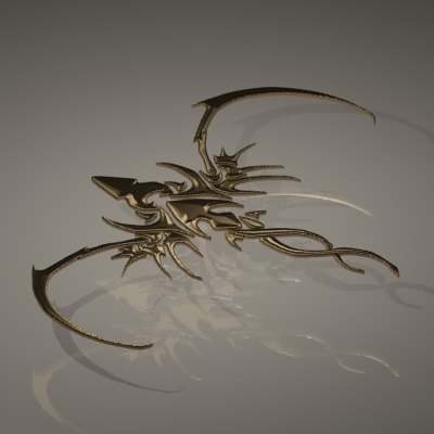 dragon 3D Модель .c4d .max .obj .3ds .fbx .stl .blend