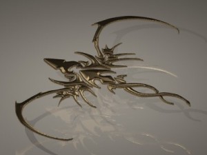 dragon Modello 3D