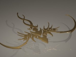 dragon 3D Модель