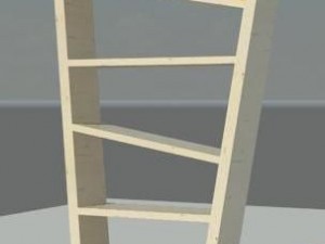 italic shelf 3D Model