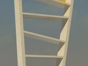 italic shelf 3D Model