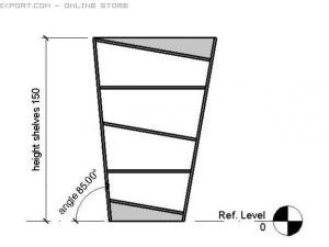 italic shelf 3D Model