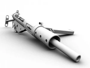 автомат Стен Марк МК II 3D Модель