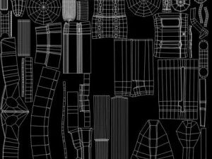 스텐 마크 MK II 서브머신 3D 모델